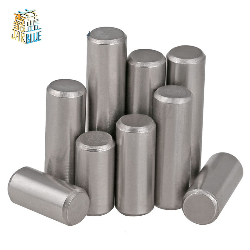 100pcs/lot Dia 1.5*2 3 4 5 6 7 8 9 10 11 12 13 14 15 16 18 20 Bearing Steel Cylindrical Pins - Dowel Pins-Needle-Positioning pin