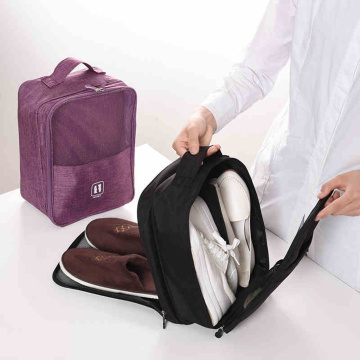 Portable Shoe Bag Travel Waterproof Large Capacity Storage Bag Cosmetics Cosmetic Bag Zipper Bag Cable Storage Bag Accessories