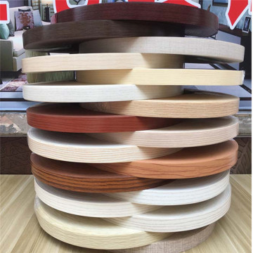 10/50M Self Adhesive Furniture Wood Veneer Decorative Edge Banding PVC for Furniture Cabinet Office Table Wood Surface Edging