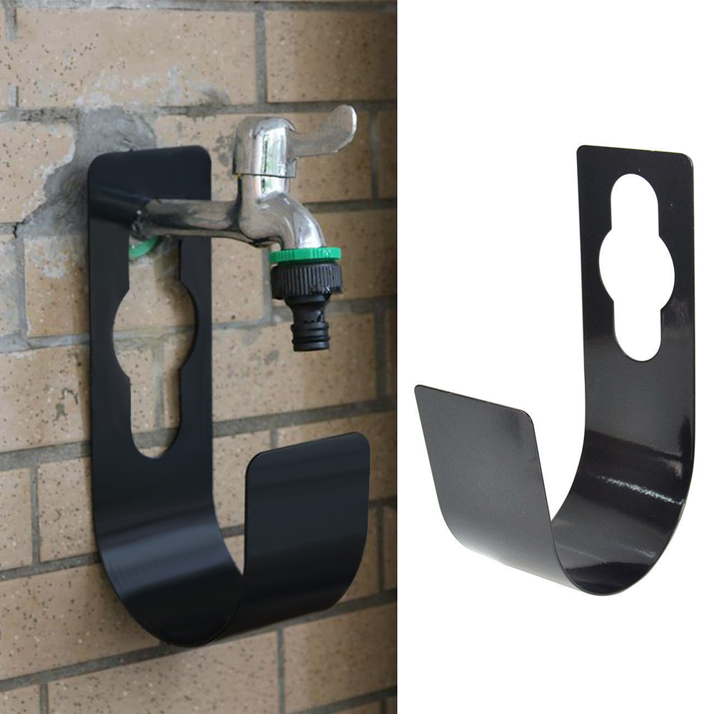 1 Pcs Garden Wall Mounted Tap Watering Hose Organizer Storage Holder Agriculture Hose Pipe Reel Holder Hanger New