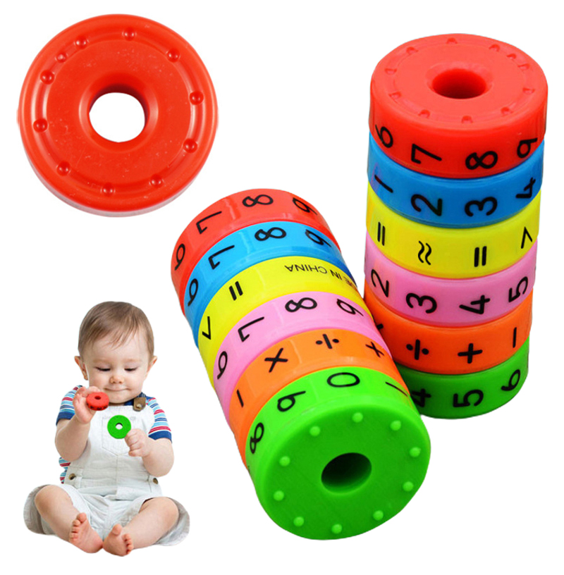 Children's Educational Toys Magnetic Mathematics Digital Intelligence Arithmetic Learning Machine Desktop Games Baby Toys Safe