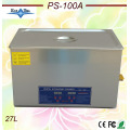 hot sale AC110V/220V 40KHz 600W PS-100A digital timer&heater Ultrasonic Cleaner 27L the king of the moto parts