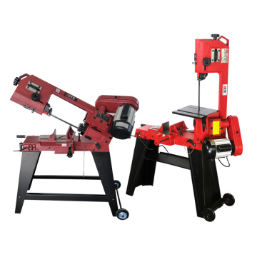 750W, metal band saw machine, cutting machine, small horizontal sawing machine, saw band saw, dual-use table saw