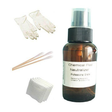 Facial Peel Neutralizer Stops Action of Chemical Peel Soothes Skin Prevents Burns free shipping