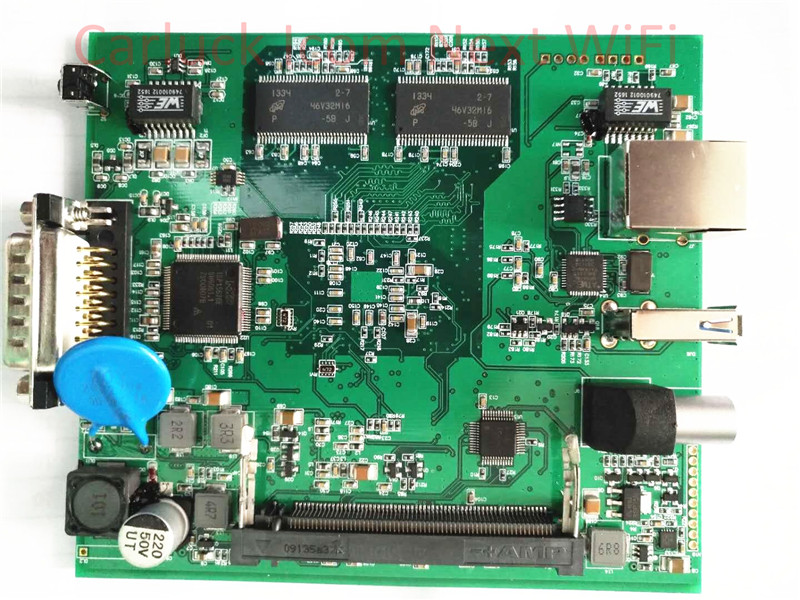 TOP Quality forBMW ICOM NEXT Singe PCB Board WIFI Funtion A3 Programming Tool forBMW ICOM A2 B C with V2020.11 Software ISTA