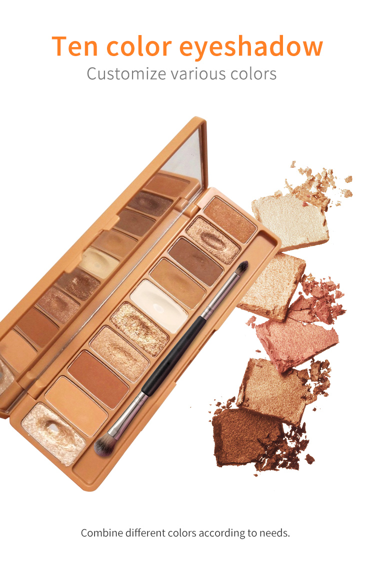 10 Color Eye Shadows Details1