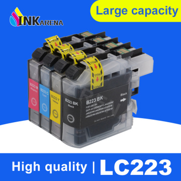 LC223 LC221 Compatible Ink Cartridge For Brother LC 223 MFC-J4420DW J4620DW J4625DW J480DW J680DW J880DW Printer LC223XL
