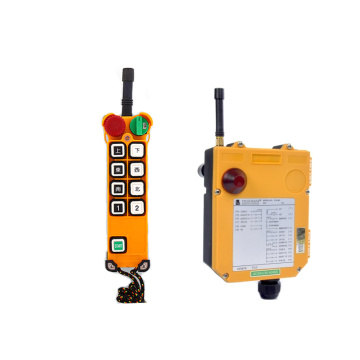 Gantry crane and bridge crane use F24-8d wireless Remote Control with double speed