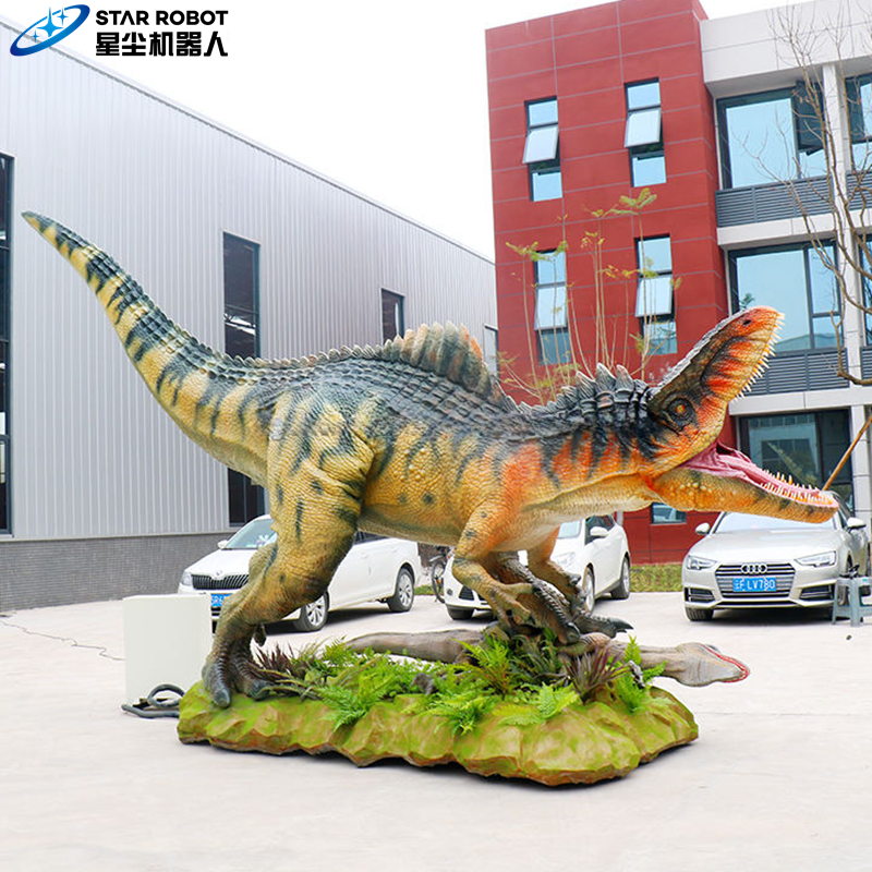 Life Size Animatronic Dinosaur
