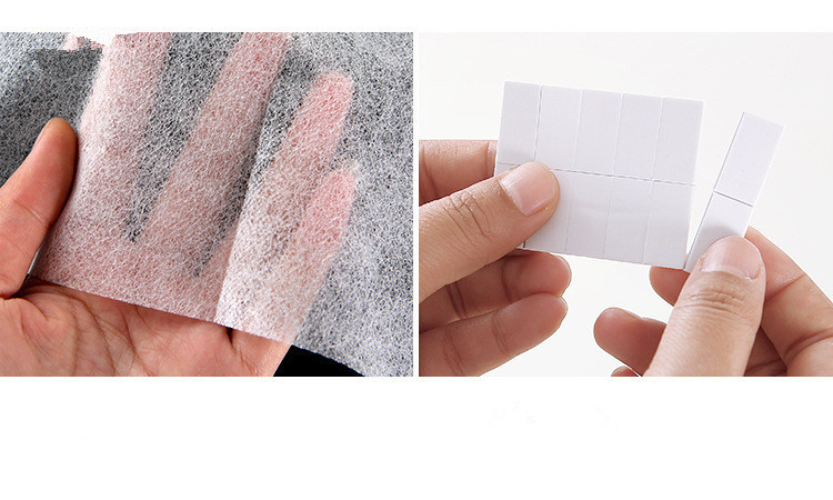 2pcs/lot Practical Scalable Adhesive Non-woven Anti-dust Air Condition Filter Mesh Cloth Cleansing Car AC System Home LF 162
