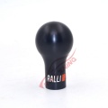 Black /White Resin Auto Ralliart Car Manual Gear Shift Knob Lever For Mitsubishi