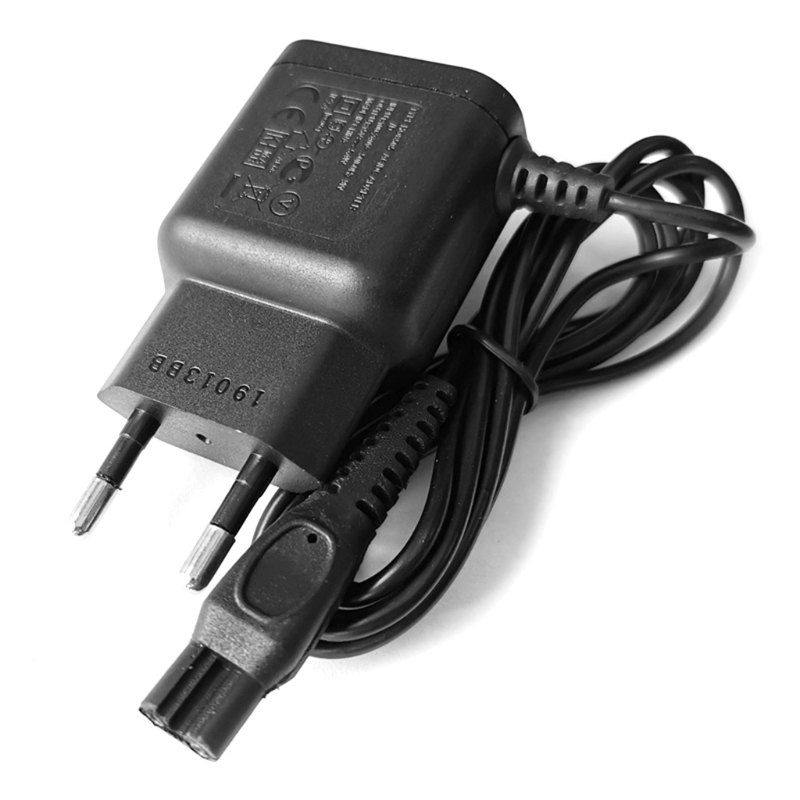 AC Power Adapter Charger for HQ8505 HQ6 HQ7 HQ8 HQ9 RQ S5000 Electric Shaver EU 517C