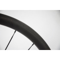 Full 700C Carbon Road Clincher bike Wheels 38/50/60/88mm Bicycle Wheelset3k Matte Basalt brake