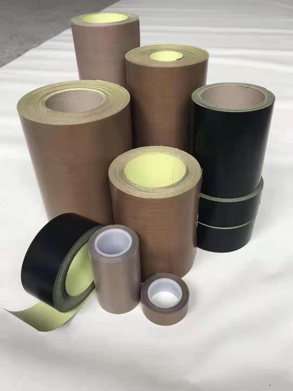 PTFE glass fabric tape with adhesive self adhesive