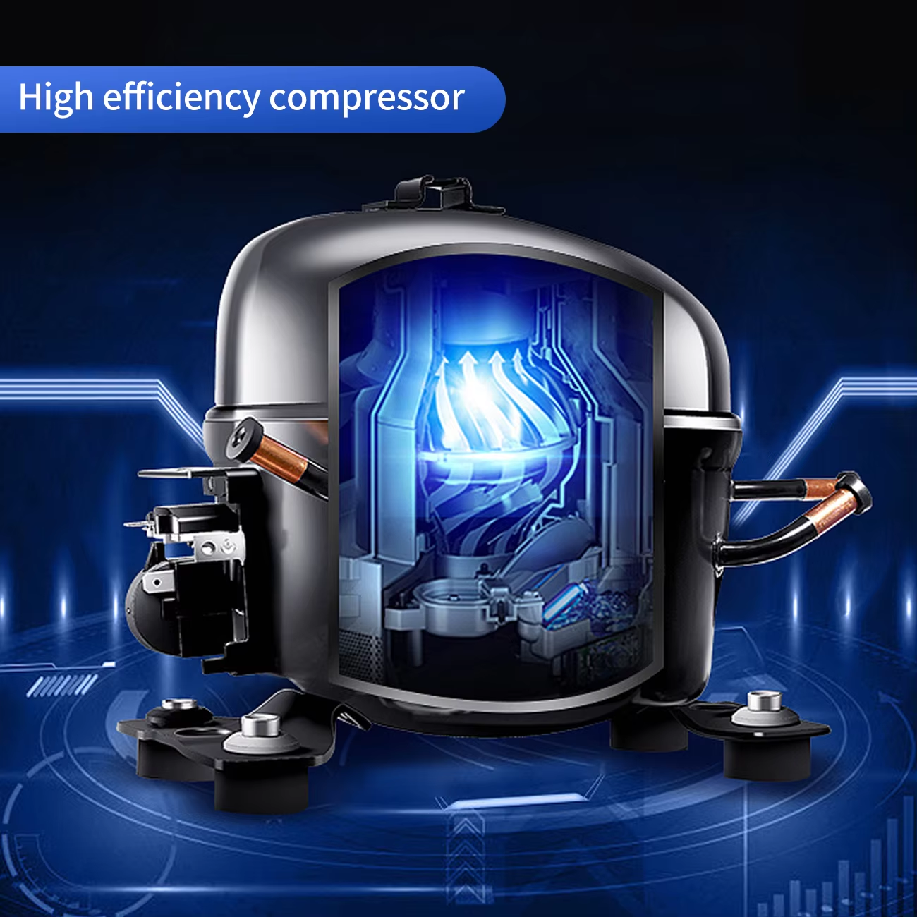 Refrigerator compressor