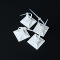 20pcs/lot size 40*40mm strengthened adhesive cable tie mount