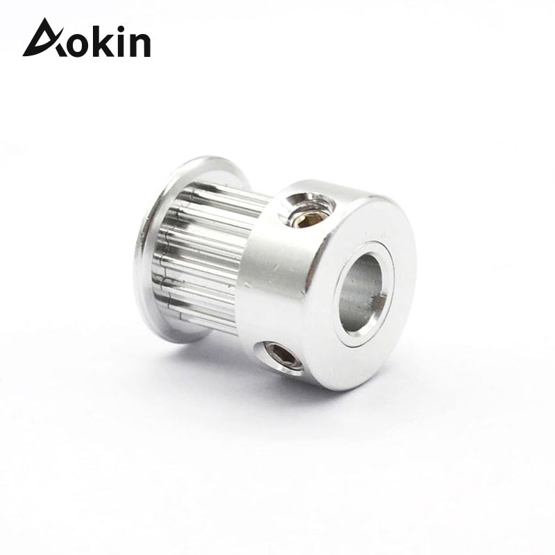 3D Printer Parts GT2 Timing Pulley 2GT 20 Teeth Aluminum Bore 5mm 8mm Synchronous Wheels Gear Part For DIY Printers Accessories