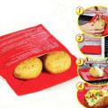 Potato Bag Microwave Baking Potatoes Cooking Baked Rice Pocket Easy To Cook Stem Washable Kitchen Tools