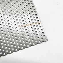 Hexagonal Stainless 316L Perforated Mesh for Antiskid Floor