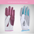 1pair PGM Golf Gloves Women Lambskin Breathable Non-slip Wear-resistant Sunscreen Sport Golf Accessories for Female Pink/Blue