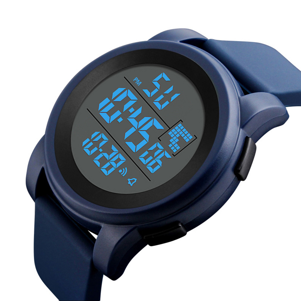 Men's Boy Waterproof Electronic Watches Luxury Analog Digital Military Sport LED Waterproof Wrist Watch Relogio Clock reloj Q