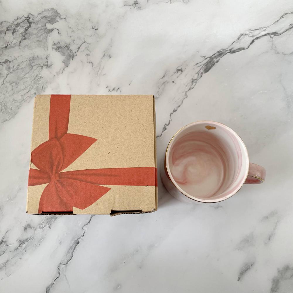 Pink Marble Decal Mug 9