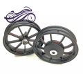 Motorcycle modified disc brake wheel For Yamaha Jog50 3KJ 3YJ ZR Jog Z / R 10 inch aluminum alloy front wheel