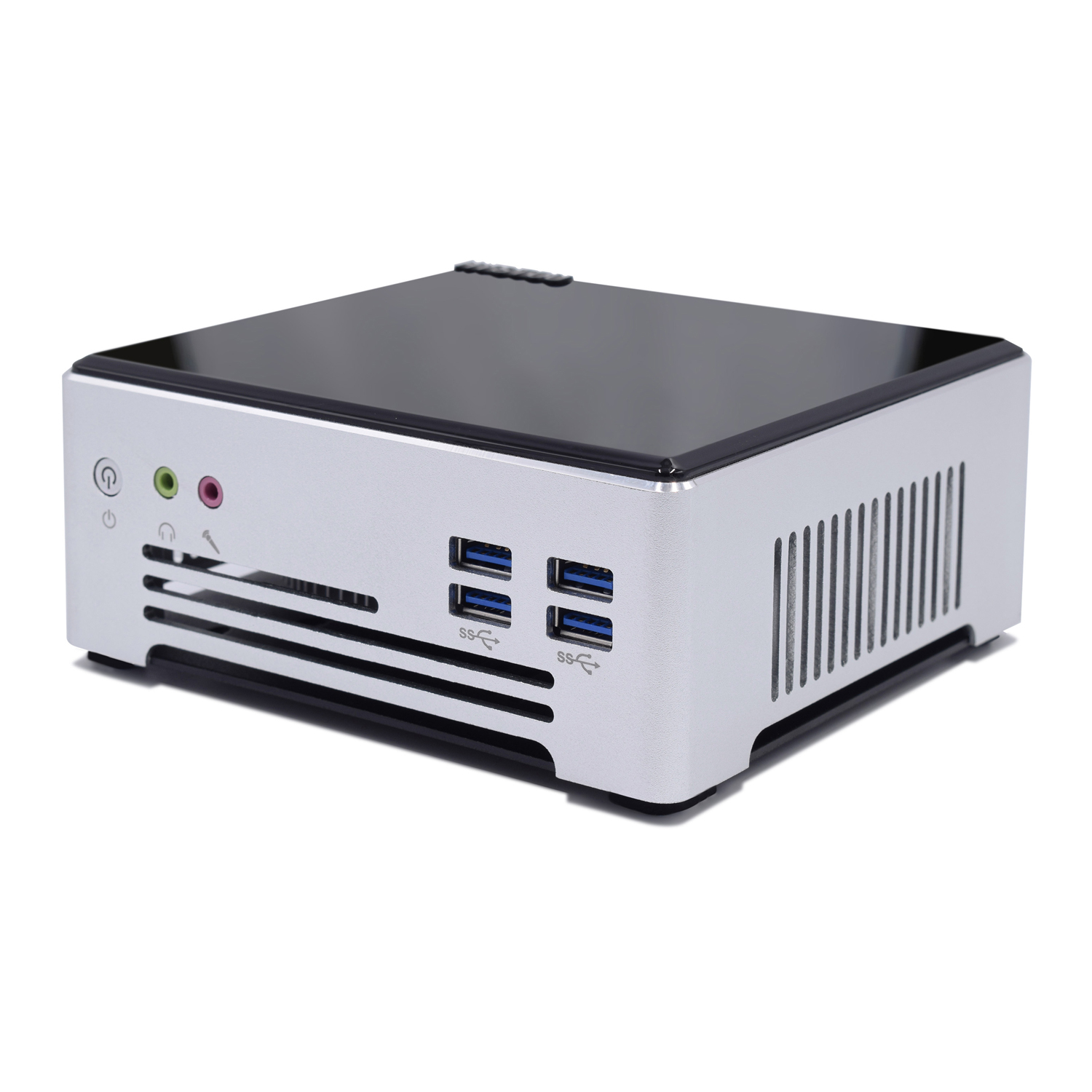 Mini PC Core i7 7820HK i5 7440HQ Dual M.2 NVME SSD M.2 Wifi Windows 10 Pro HDMI DP Client max 64GB RAM small desktop computer