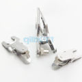 Multi Joint Stainless Steel Lab Clamp Pinch Clip Glass Ball Laboratory Quickfit