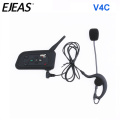 3pcs Professional Football Referees Intercom System Bluetooth Soccer Arbitro Communication Headset Interphone FM