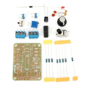 DC12V ICL8038 Monolithic Function Signal Generator Module DIY Kit Sine Square Triangle New