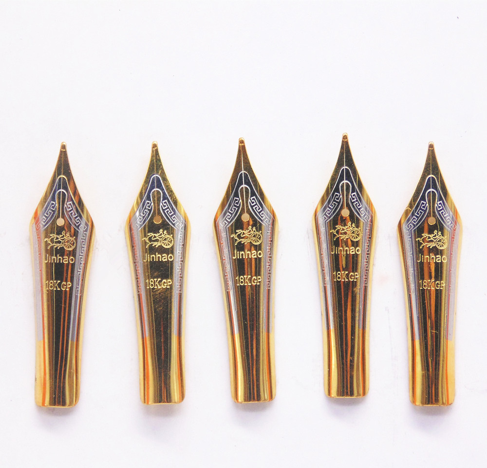 5PCS Jinhao X450 fountain pen Medium Nib iridium tip pen Nib / Universal other Fountain Pen