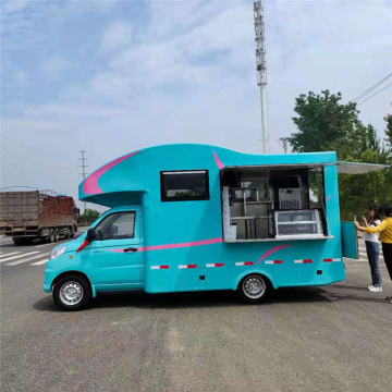 Expandable Window Ice Cream Truck