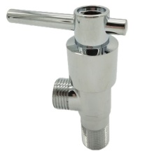 Energy saving handle low price angle valve 1/2 x 1/2