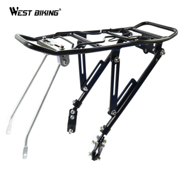 WEST BIKING 25KG Capacity Bicycle Rack Luggage Cargo Bike Rack Soporte Bicicleta Mountain Road Bike Rear Rack Install Component