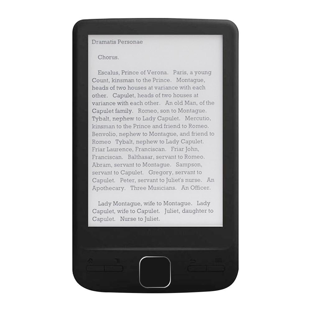 4.3 inch E-Ink Ebook Reader LCD Smart E-reader 4/8/16GB Memory Electronic Book HD Digital E-book Multi-language Support