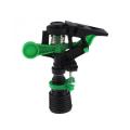 Set Automatic Garden Sprinkler in Stake 360 Degree Rotary Water Sprayer Spike for Yard Grass Farm Lawn Irrigation Watering Kits