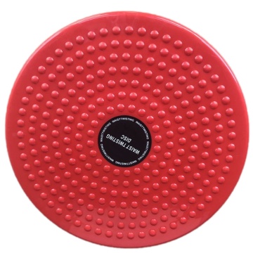 Red Waist Twisting Disc Balance Board Fitness Equipment for Home Body Aerobic Rotating Sports Massage Plate Exercise Equipment