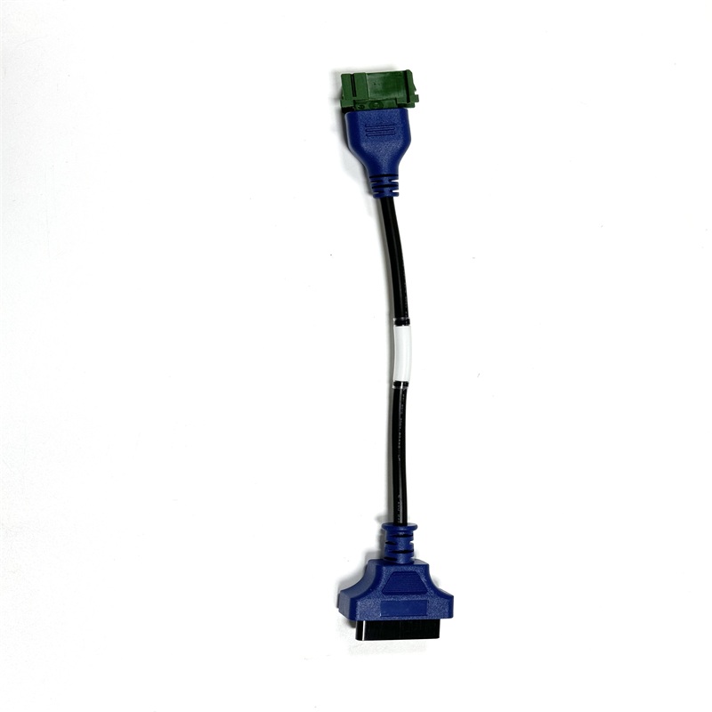 Custom OBD2 16Pin Female to TE 6Pin Connector Cable
