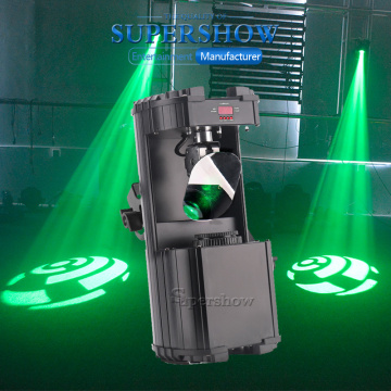 30W RGB COB LED Scanner Light DMX512 LED scanner stage light for disco dance hall mobile dj