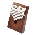 17 Keys Kalimba Acacia Wood Thumb Finger Piano Mbira Musical Instrument Gift Lightweight Portable Music Element