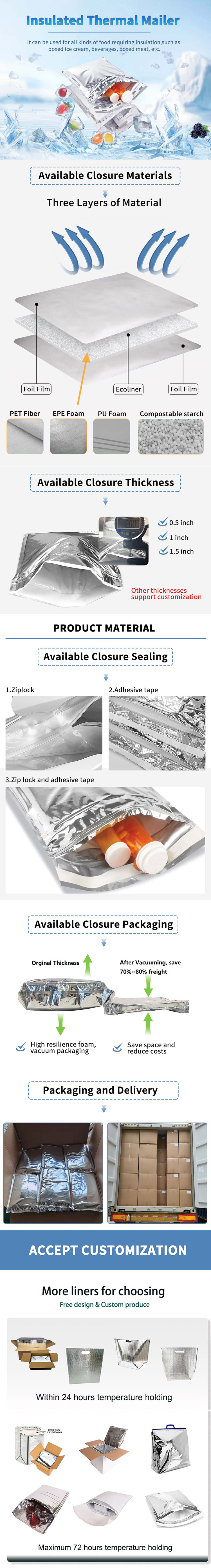 insulated mailer