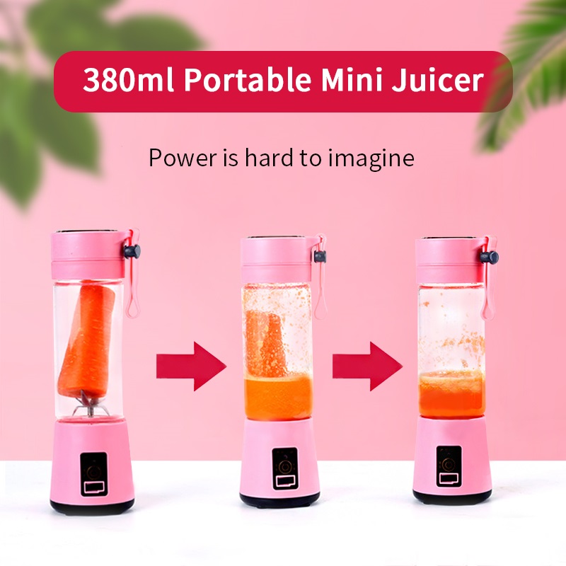 Portable Blender Juicer USB Mixer Electric juicer Machine Smoothie Blender food Processor Blender Cup Juice Blenders batidora