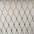 AISI304 316 Stainless Steel Ferruled Wire Rope Mesh Cable Wire Mesh Net