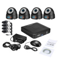 BESDER XMEye 720P 1080P CCTV System Home Security Surveillance Kit ( 4PCS Indoors Dome IP Camera & one 4 Channel POE 15V NVR )