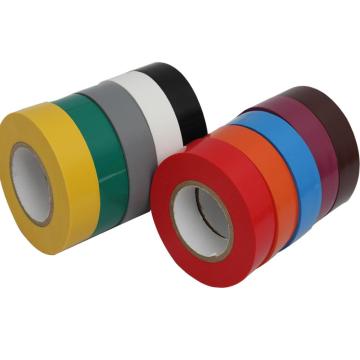 20M Wire Flame Retardant Electrical Insulation Tape Electric High Voltage PVC Tape 10 Color Waterproof Electrician Tape