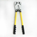 Hydraulic Crimping Pliers Wire Stripper Multi Tool Alicate Cable Plier JY-0650A Range Mechanical Crimper Crimping Hand Tool