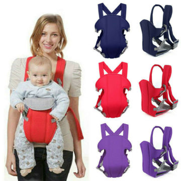 Newborn Sling Wrap Backpack Front Back Chest Ergonomic 4 Position