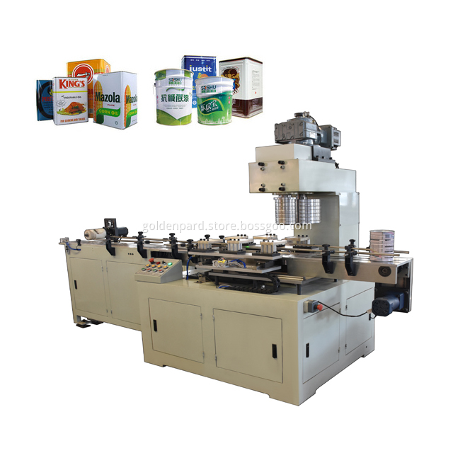 Paint Can Combination Machine