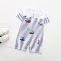 Baby Rompers Summer Style Powered Baby Boy Girl Clothing Newborn Infant giraffe Short Sleeve Clothes 3-6-9-12-18 Months